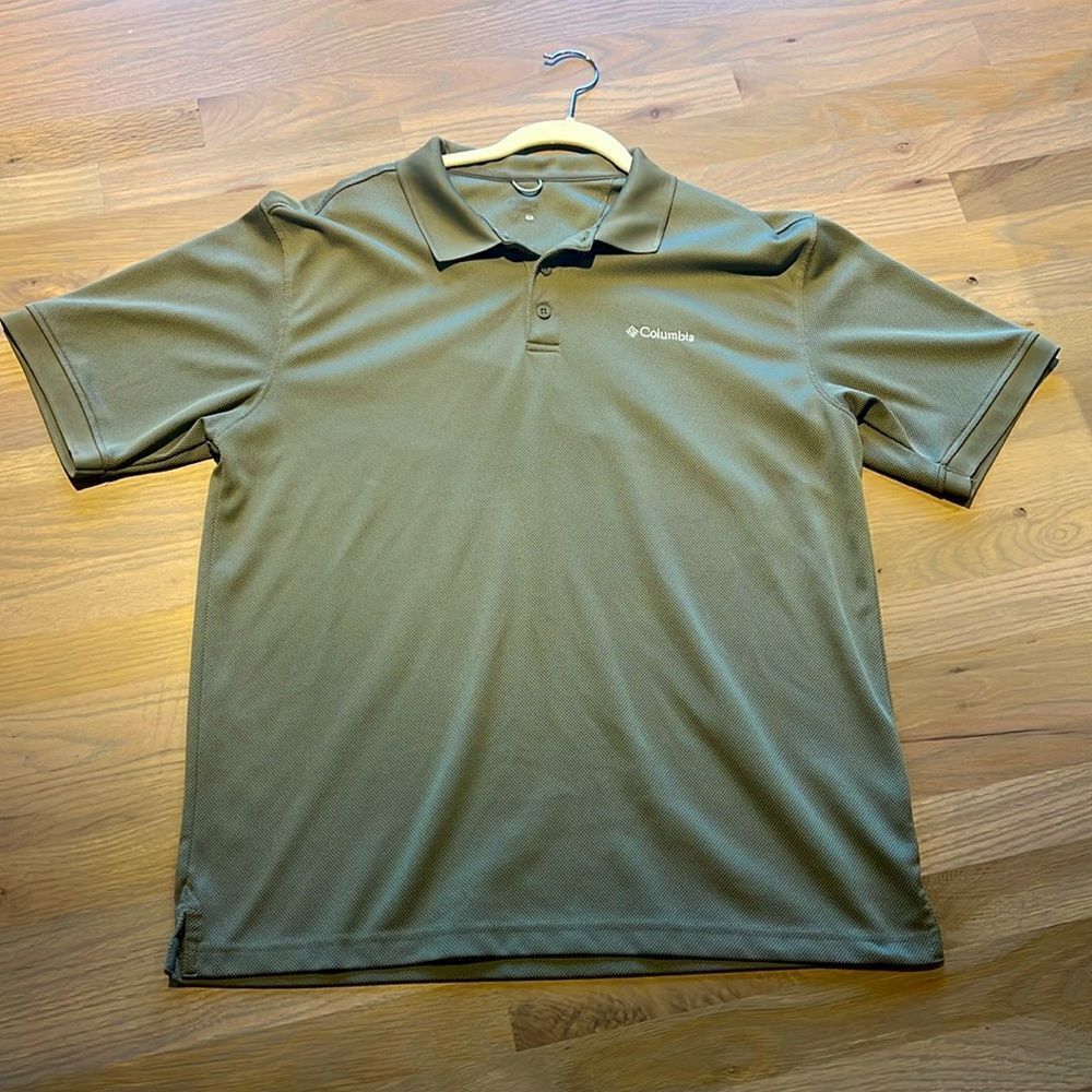 Columbia UPF 30 Short Sleeve Men’s Utilizer Polo Shirt